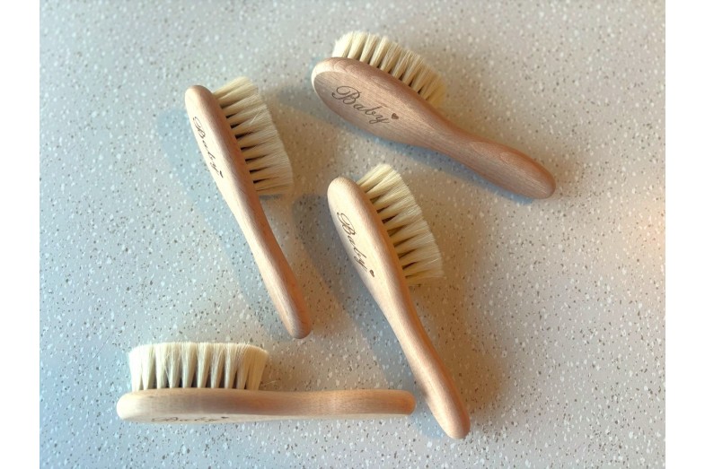 Bebek Saç Fırçası